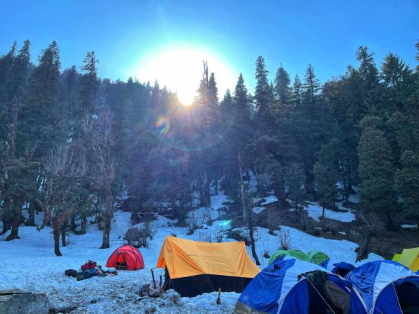 Juda Ka talab campsite